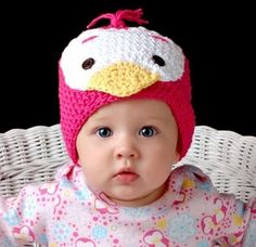 En Güzel Bebek Şapkası Örgü Modelleri