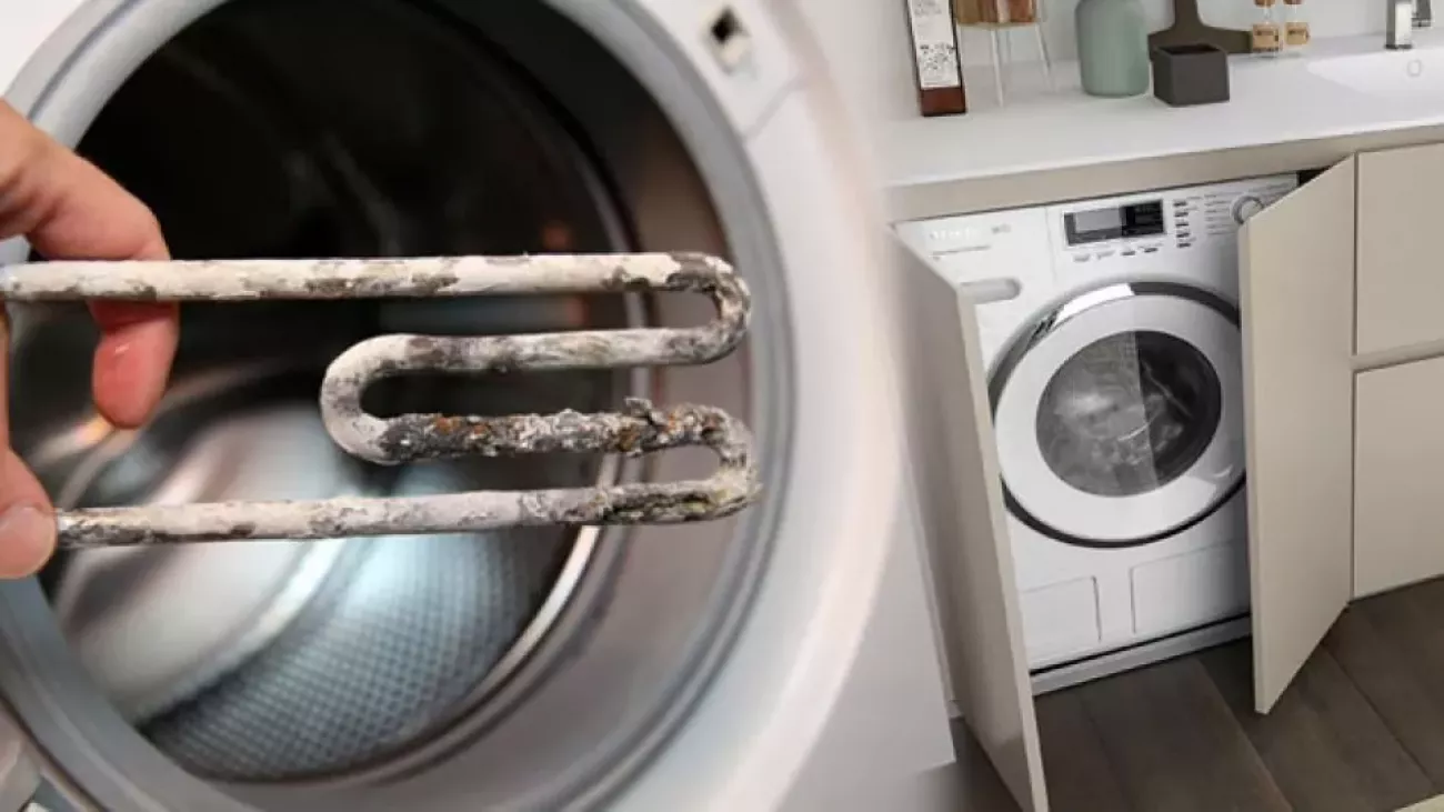 Çamaşır Makinesi Kireci Nasıl Önlenir