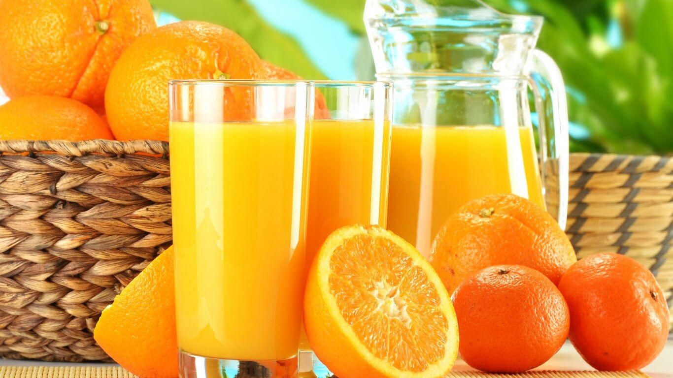 Portakal Suyu Nasıl Saklanır