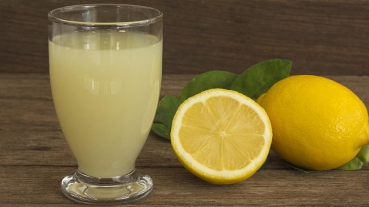 Sıkılmış Limon Suyu Nasıl Saklanır