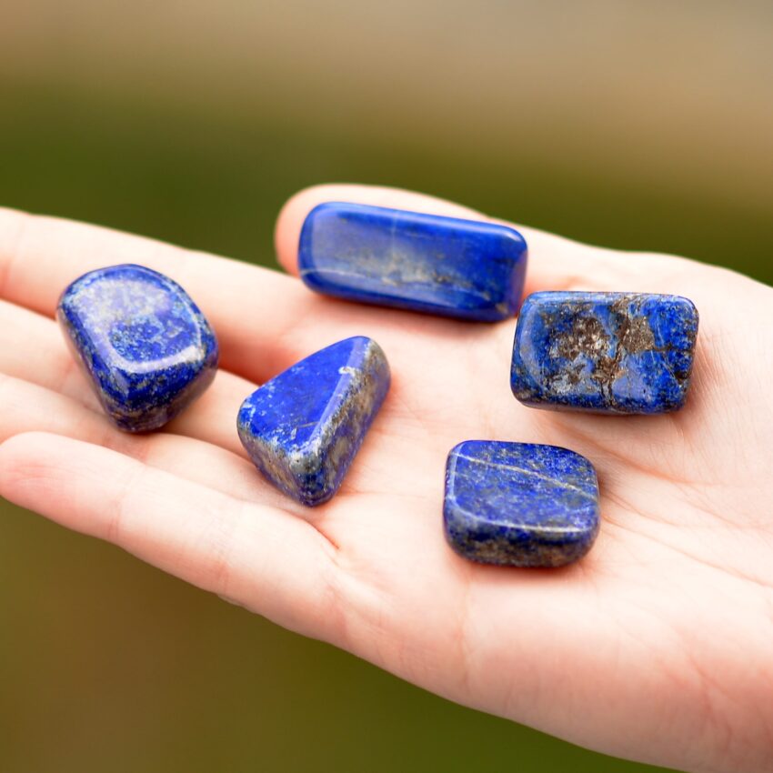 Lapis Lazuli Taşı ve Enerji Merkezleri 1