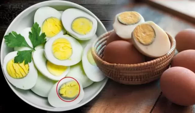 Yeşile Dönen Yumurta Sarısı Yenir Mi ?